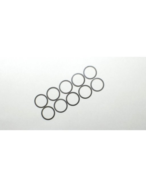 96772 13x16x0.15mm Shim SUS (10pcs)  96772  - KYOSHO RC